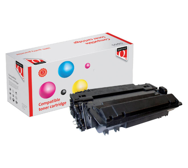 Tonercartridge Quantore alternatief tbv HP CE255X 55X zwart