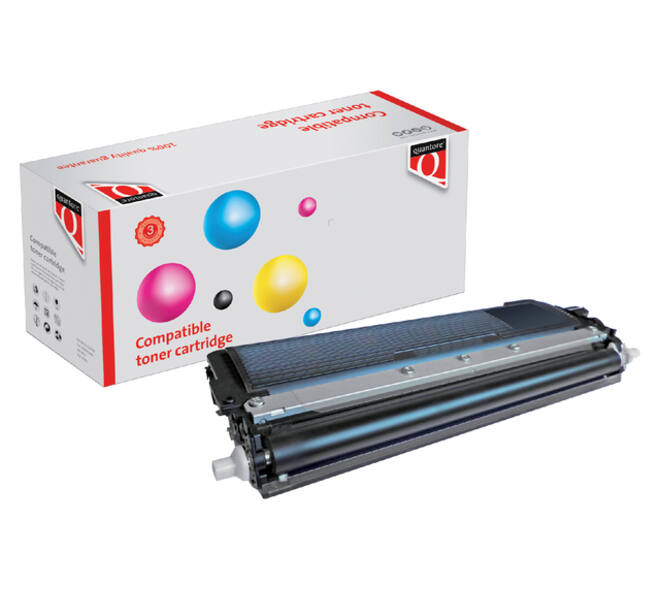 Toner Quantore alternatief tbv Brother TN-230BK zwart