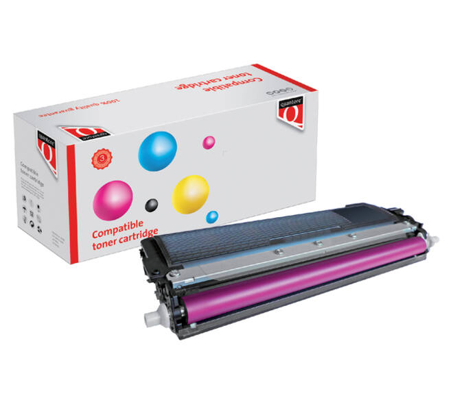 Toner Quantore alternatief tbv Brother TN-230M rood