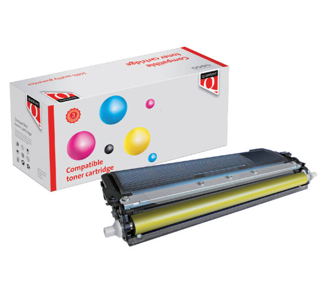 Toner Quantore alternatief tbv Brother TN-230Y geel