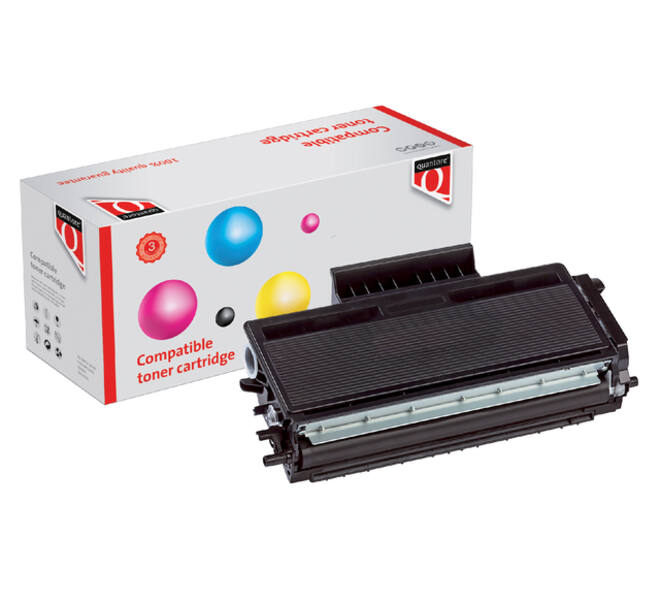 Toner Quantore alternatief tbv Brother TN-3130BK zwart