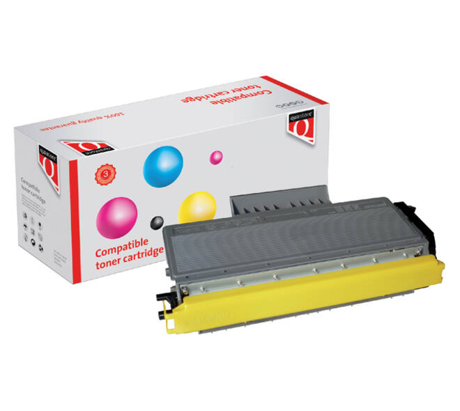 Toner Quantore alternatief tbv Brother TN-3230BK zwart