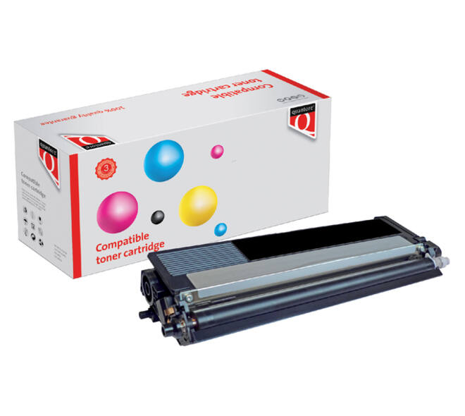 Toner Quantore alternatief tbv Brother TN-325BK zwart
