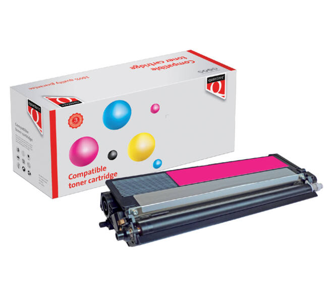 Toner Quantore alternatief tbv Brother TN-325M rood