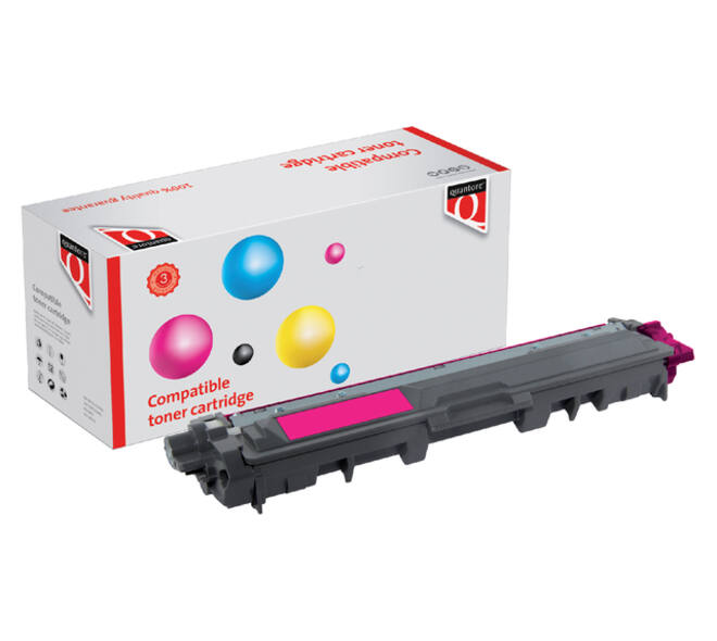 Toner Quantore alternatief tbv Brother TN-245M rood
