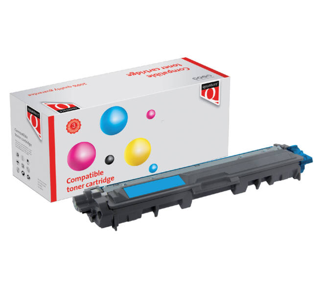 Toner Quantore alternatief tbv Brother TN-245C blauw