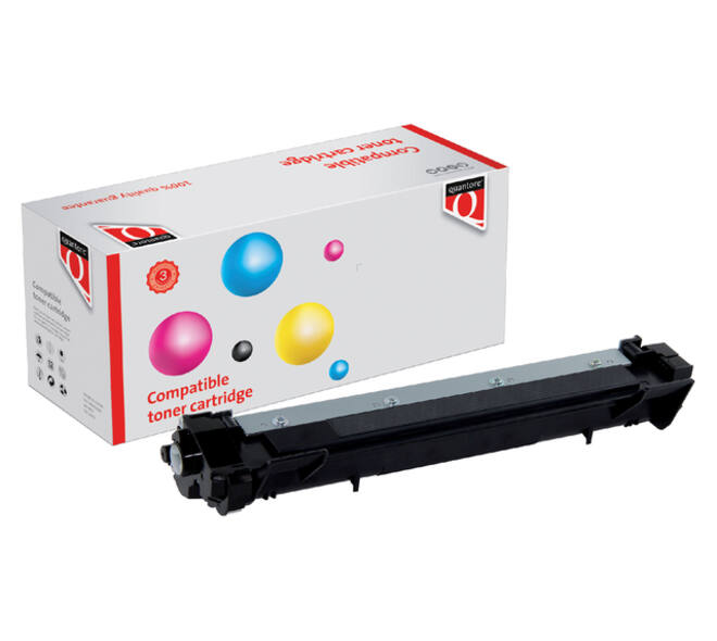 Toner Quantore alternatief tbv Brother TN-1050 zwart