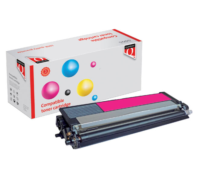 Toner Quantore alternatief tbv Brother TN-321M rood