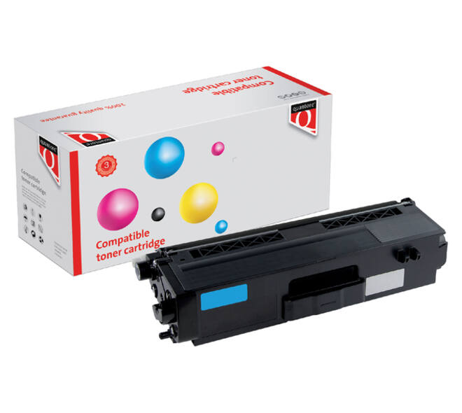 Toner Quantore alternatief tbv Brother TN-900C blauw