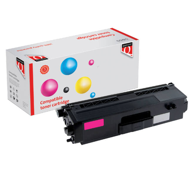 Toner Quantore alternatief tbv Brother TN-900M rood