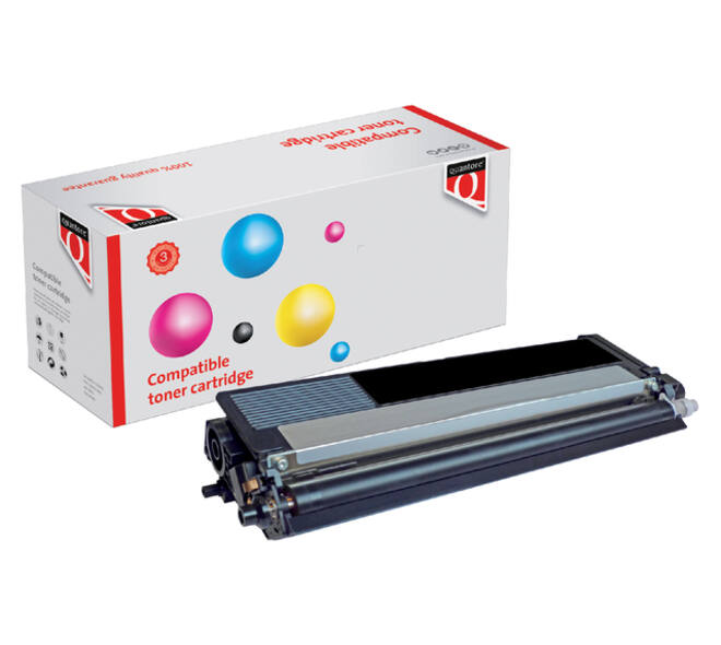 Toner Quantore alternatief tbv Brother TN-326BK zwart