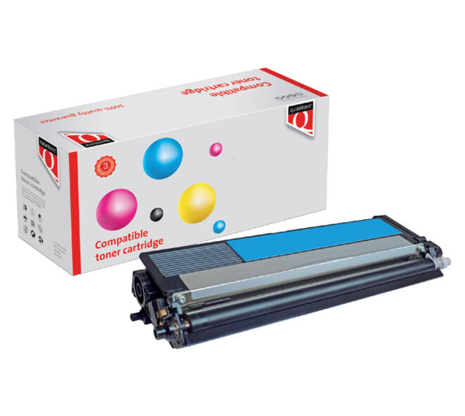 Toner Quantore alternatief tbv Brother TN-326C blauw