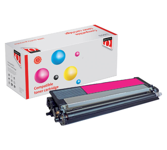 Toner Quantore alternatief tbv Brother TN-326M rood