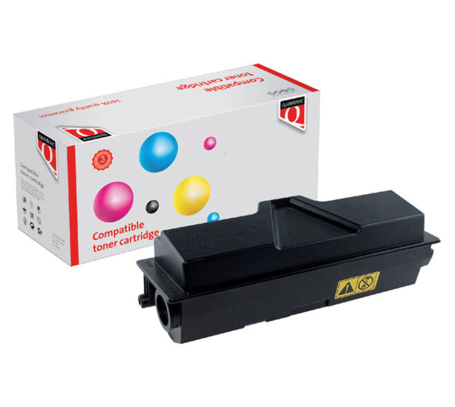 Toner Quantore alternatief tbv Kyocera TK-1140K zwart