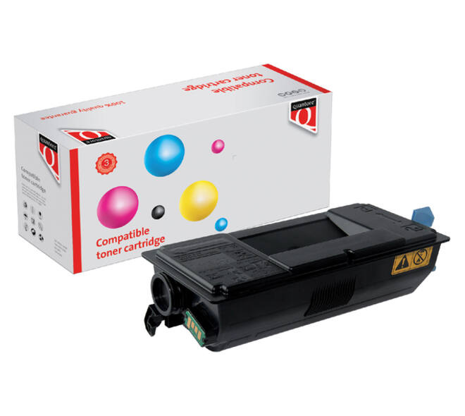 Toner Quantore alternatief tbv Kyocera TK-3100K zwart