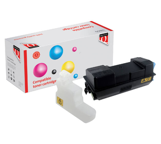 Toner Quantore alternatief tbv Kyocera TK-3130K zwart