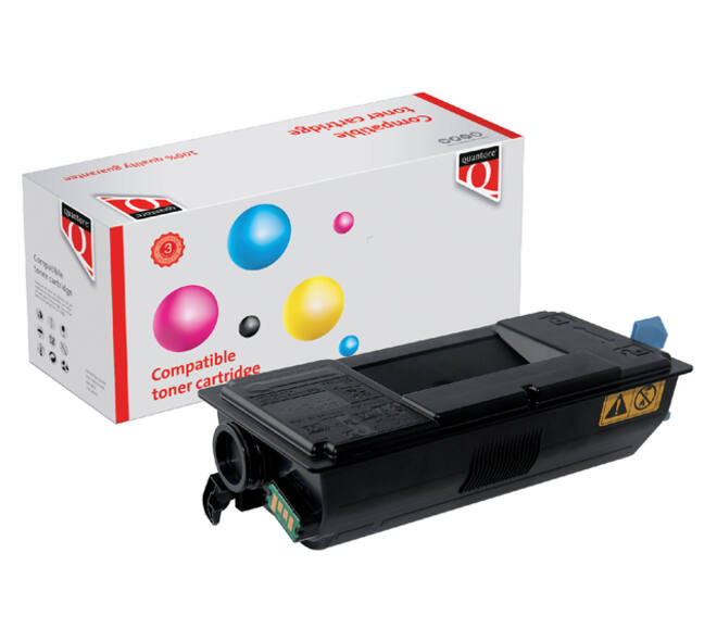 Toner Quantore alternatief tbv Kyocera TK-3110K zwart