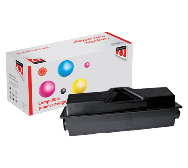 Toner Quantore alternatief tbv Kyocera TK-130K zwart