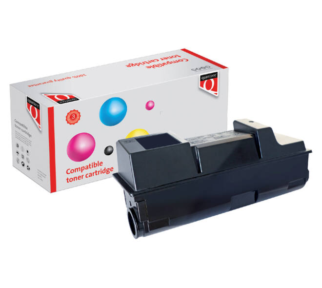 Toner Quantore alternatief tbv Kyocera TK-350K zwart
