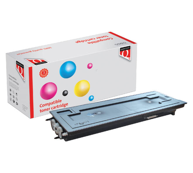 Toner Quantore alternatief tbv Kyocera TK-410K zwart
