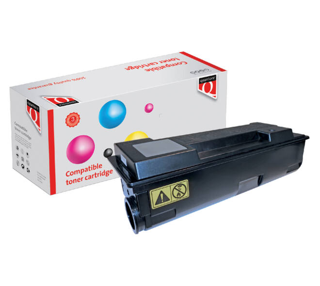 Toner Quantore alternatief tbv Kyocera TK-340K zwart