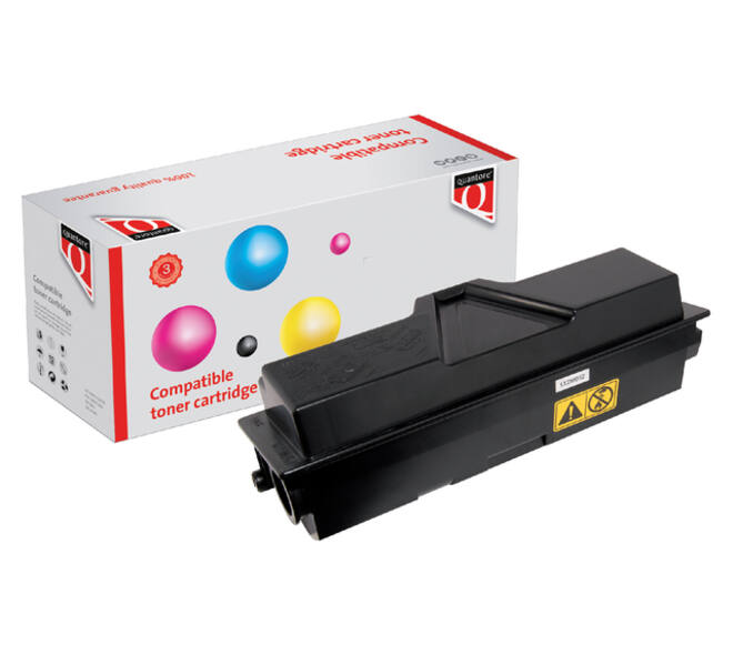 Toner Quantore alternatief tbv Kyocera TK-160K zwart