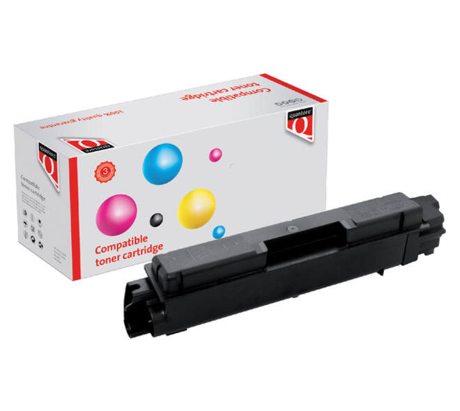 Toner Quantore alternatief tbv Kyocera TK-590K zwart