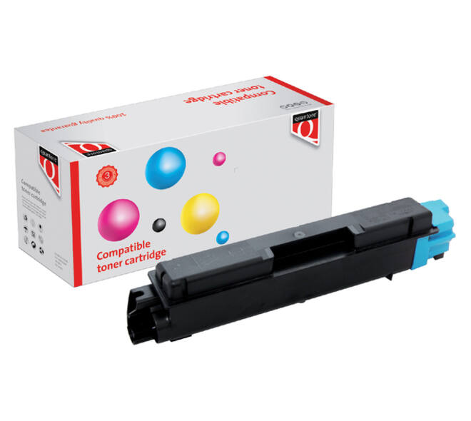 Toner Quantore alternatief tbv Kyocera TK-590C blauw