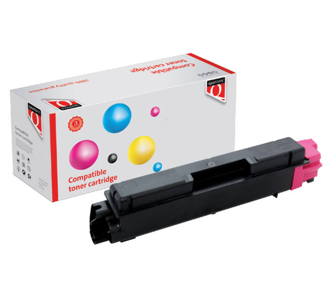 Toner Quantore alternatief tbv Kyocera TK-590M rood
