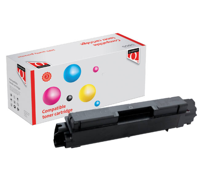 Toner Quantore alternatief tbv Kyocera TK-5140K zwart