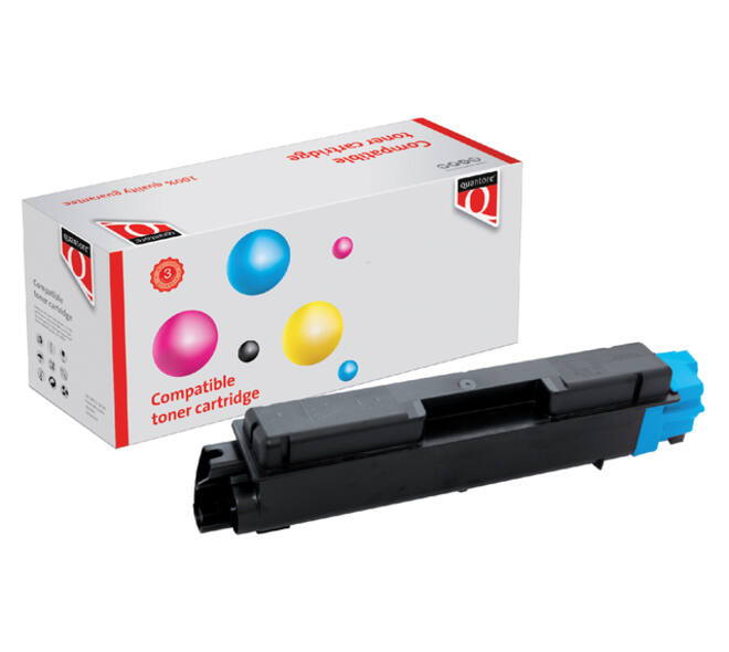 Toner Quantore alternatief tbv Kyocera TK-5140C blauw