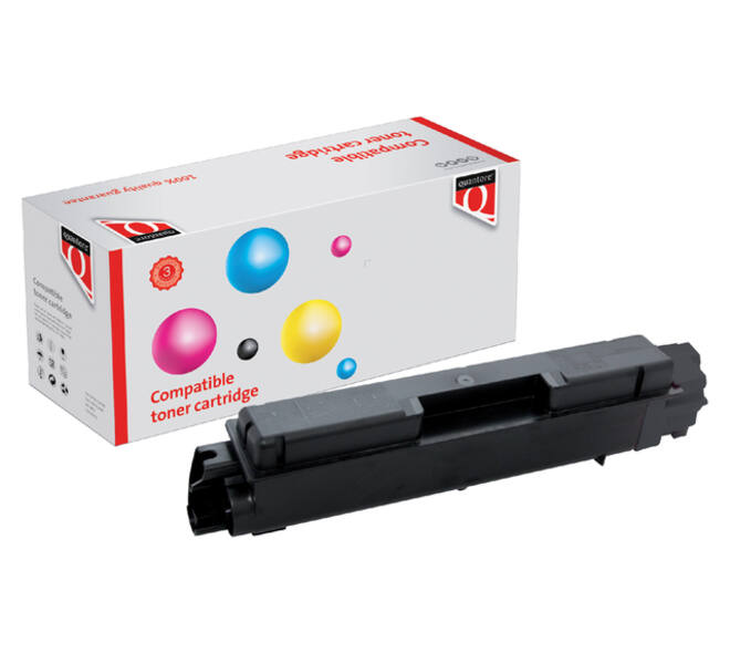 Toner Quantore alternatief tbv Kyocera TK-5150K zwart
