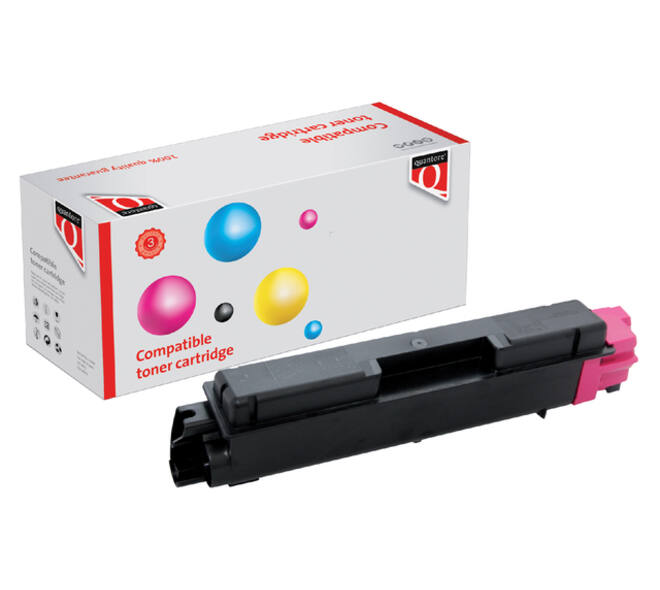 Toner Quantore alternatief tbv Kyocera TK-5150M rood