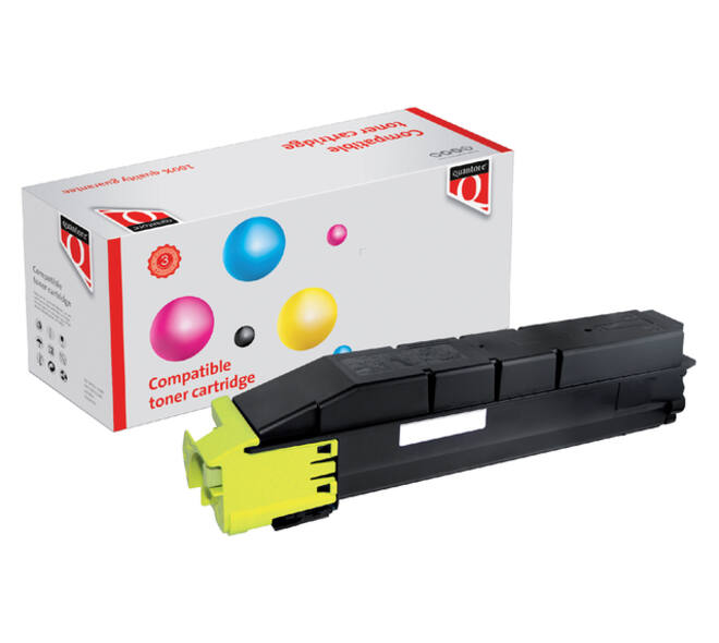 Toner Quantore alternatief tbv Kyocera TK-8305Y geel