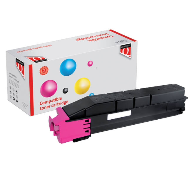 Toner Quantore alternatief tbv Kyocera TK-8305M rood