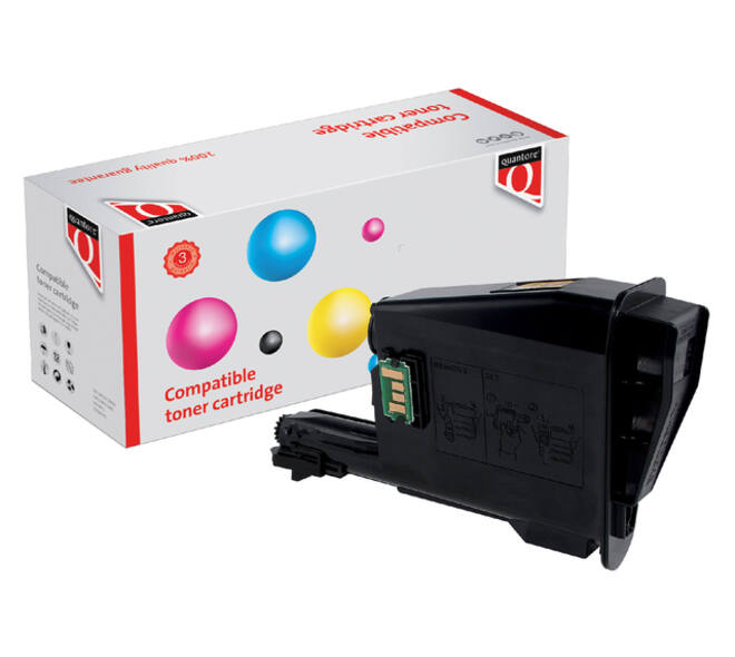 Toner Quantore alternatief tbv Kyocera TK-1115K zwart
