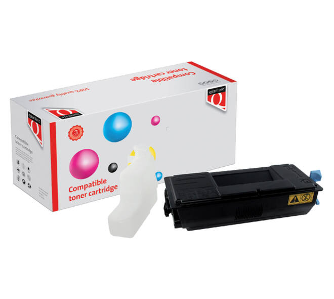 Toner Quantore alternatief tbv Kyocera TK-3150K zwart