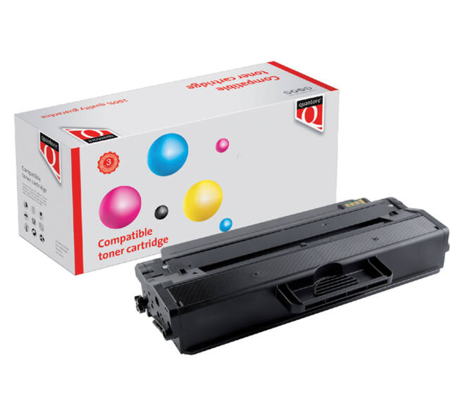 Tonercartridge Quantore alternatief tbv Samsung MLT-D103L zwart