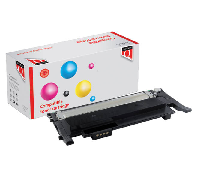 Tonercartridge Quantore alternatief tbv Samsung CLT-K406S zwart