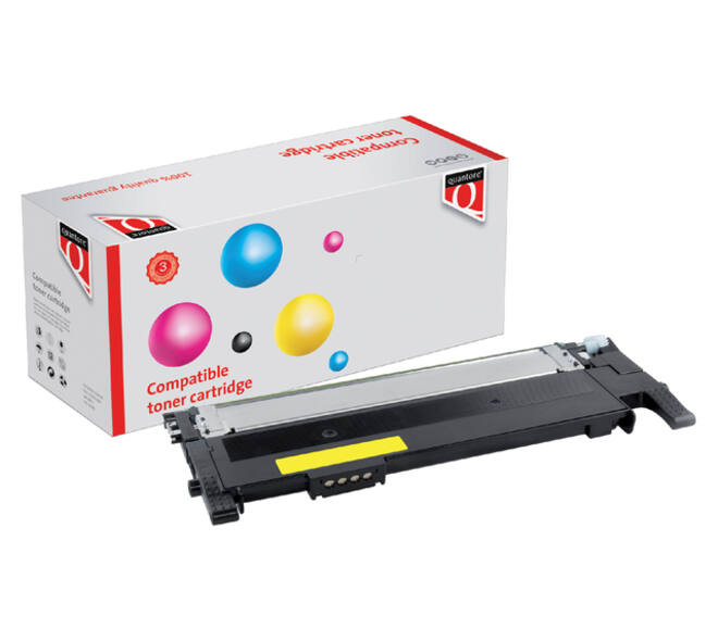 Tonercartridge Quantore alternatief tbv Samsung CLT-Y406S geel