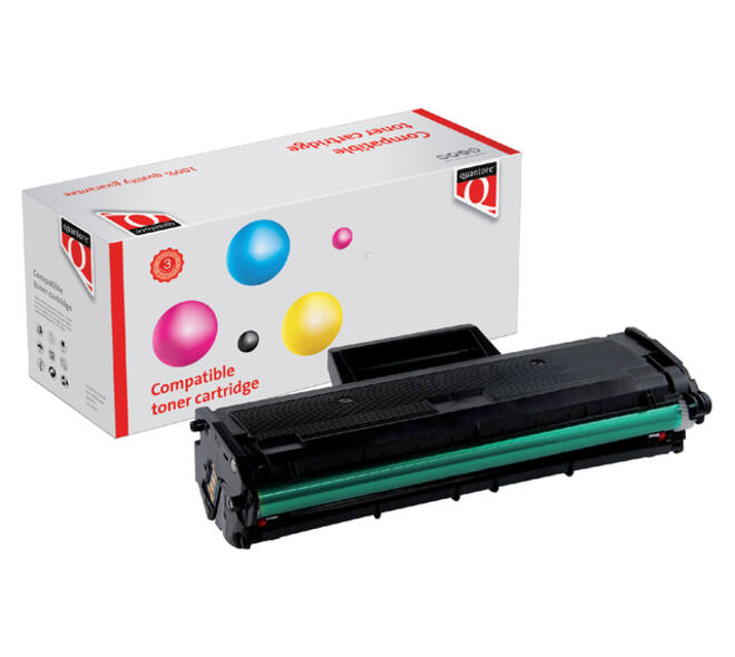 Tonercartridge Quantore alternatief tbv Samsung MLT-D111L zwart