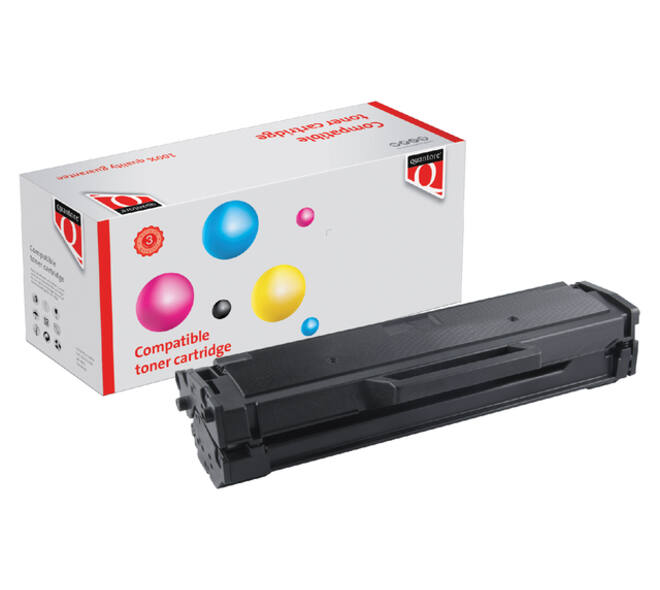 Tonercartridge Quantore alternatief tbv Samsung MLT-D101S zwart