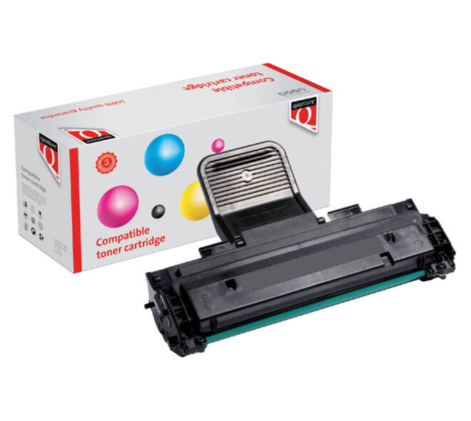 Tonercartridge Quantore alternatief tbv Samsung MLT-D1082S zwart