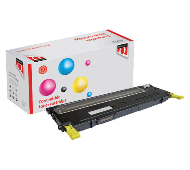Tonercartridge Quantore alternatief tbv Samsung CLT-Y4092S geel