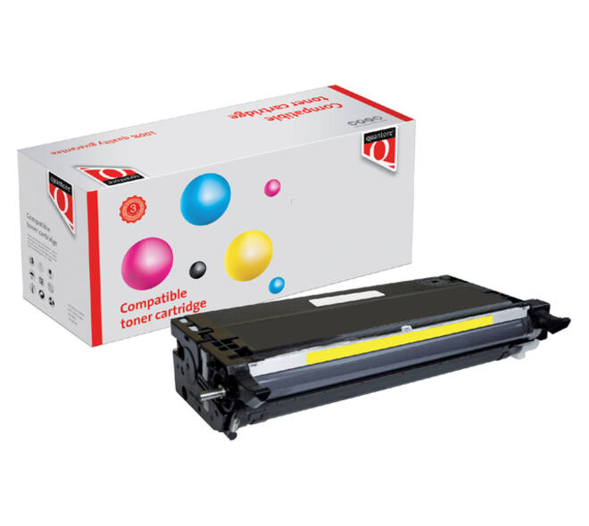 Tonercartridge Quantore alternatief tbv Dell 593-10173 geel