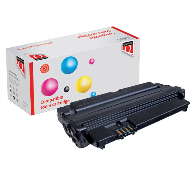 Tonercartridge Quantore alternatief tbv Samsung ML-D1052L zwart