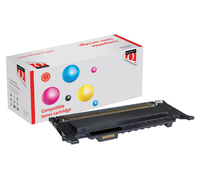 Tonercartridge Quantore alternatief tbv Samsung CLT-K4072S zwart