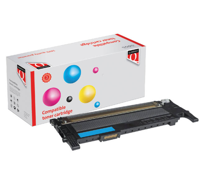 Tonercartridge Quantore alternatief tbv Samsung CLT-C4072S blauw