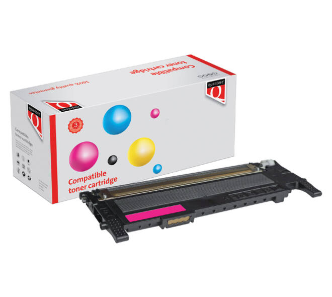 Tonercartridge Quantore alternatief tbv Samsung CLT-M4072S rood