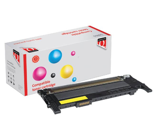 Tonercartridge Quantore alternatief tbv Samsung CLT-Y4072S geel